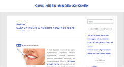 Desktop Screenshot of cisz.hu